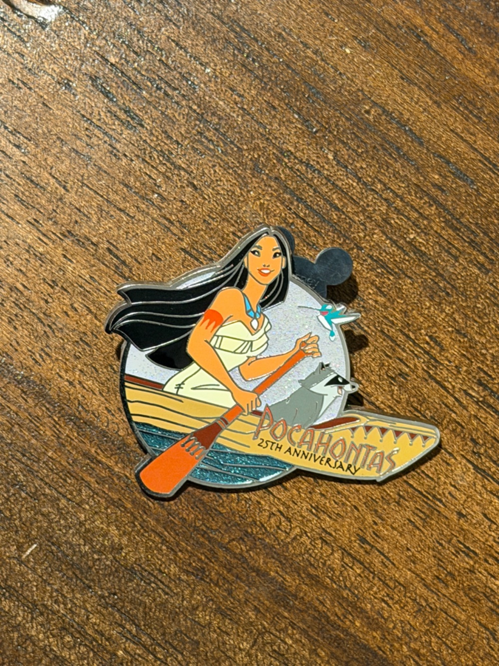 Pocahontas 25th Anniversary Disney - Orange & Black Design